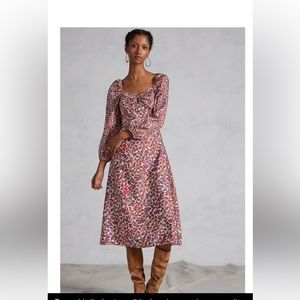 Sachin and Babi for Anthropologie dress